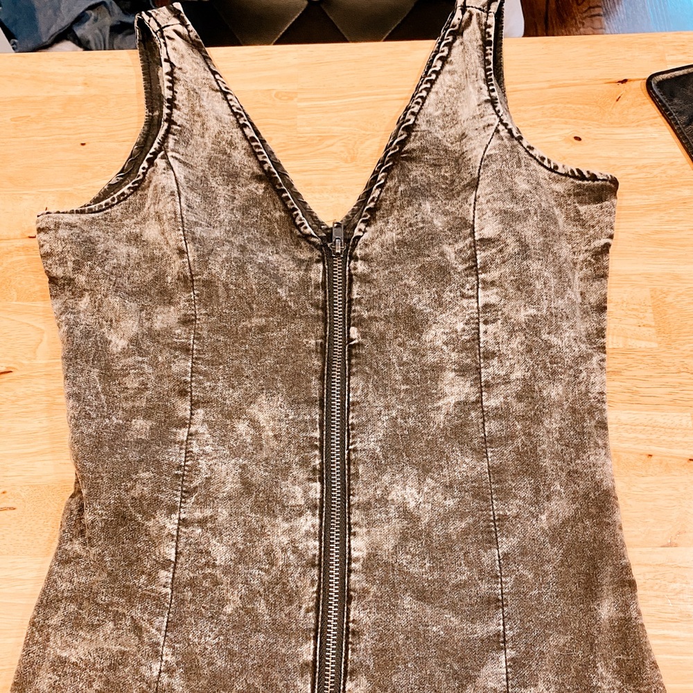 Acid Wash Dress
